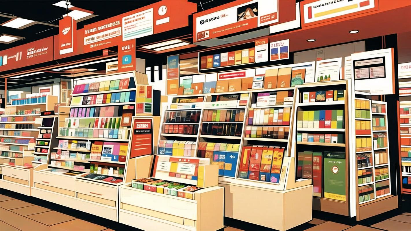 日用品商店 琳琅满目的生活美学