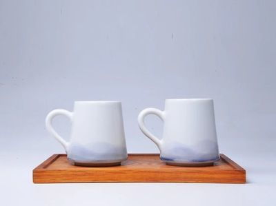 万家陶日用百货家用陶瓷杯 创意手工与品质生活的完美融合