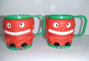 搪胶圣诞卡通杯子批发指南 价格、厂家及图片全解析